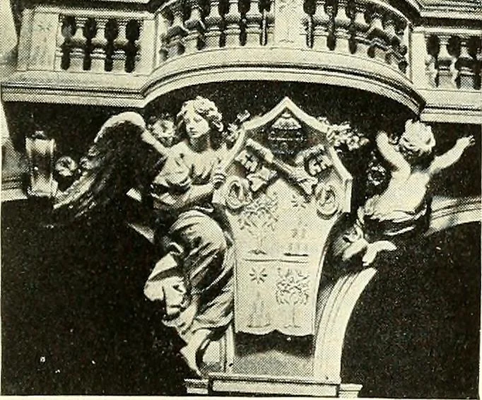 An illustration from A history of ornament .., 1916, leaf 634