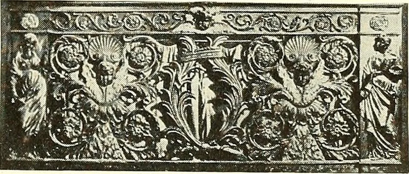 An illustration from A history of ornament .., 1916, leaf 634