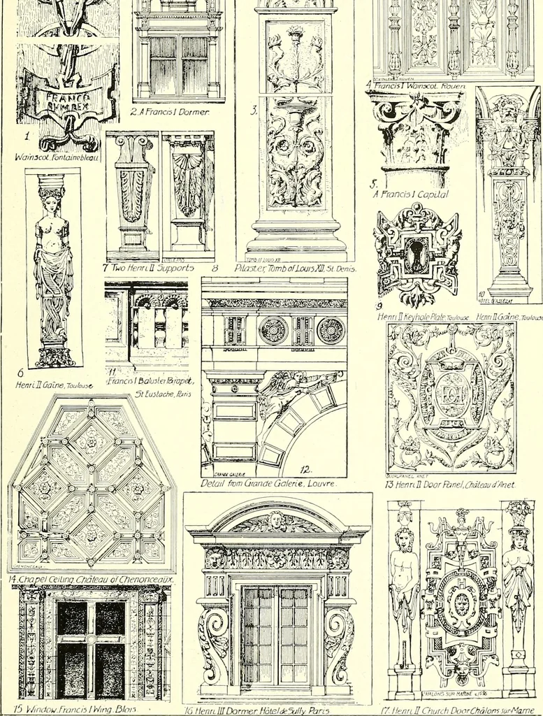 An illustration from A history of ornament .., 1916, leaf 636