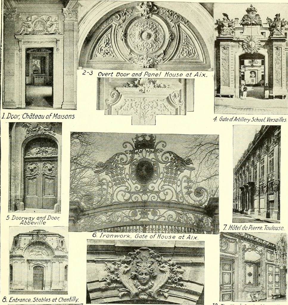 An illustration from A history of ornament .., 1916, leaf 638