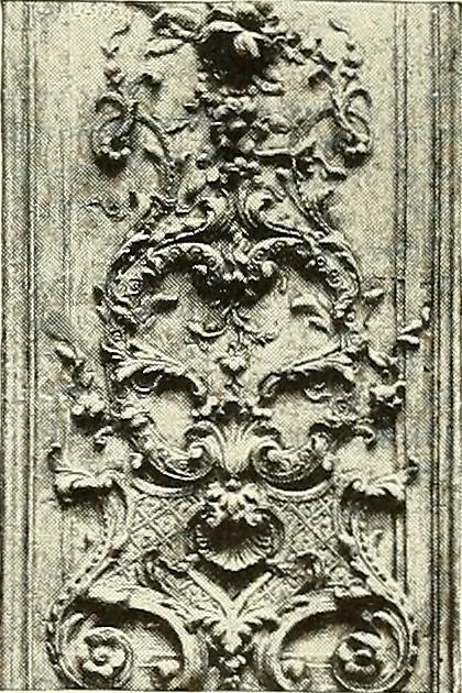 An illustration from A history of ornament .., 1916, leaf 638