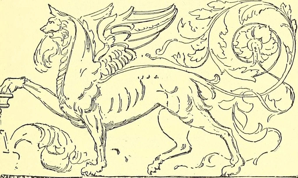 An illustration from A history of ornament .., 1916, leaf 64