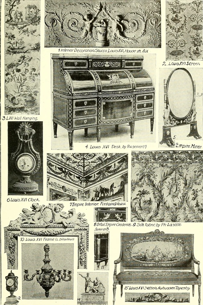An illustration from A history of ornament .., 1916, leaf 640