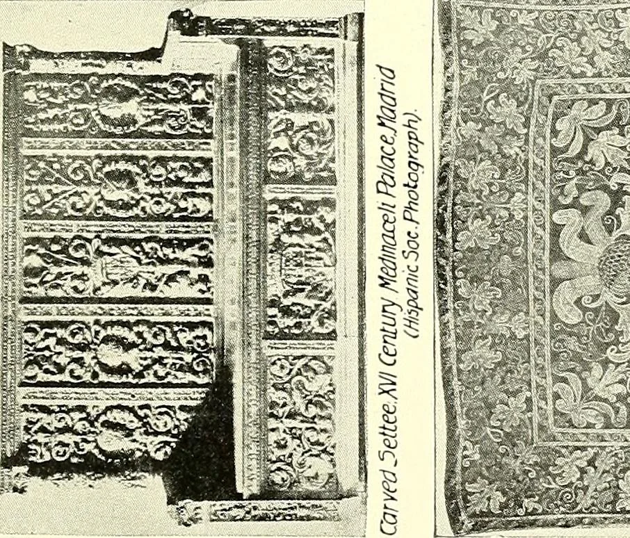 An illustration from A history of ornament .., 1916, leaf 644