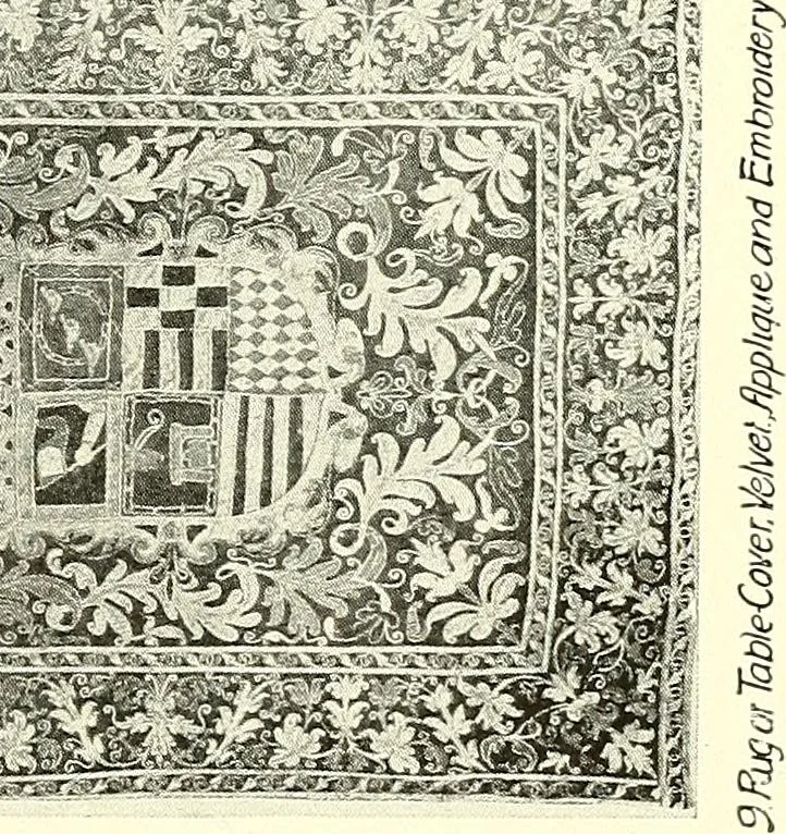 An illustration from A history of ornament .., 1916, leaf 644