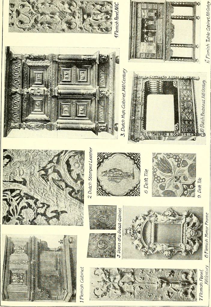 An illustration from A history of ornament .., 1916, leaf 646