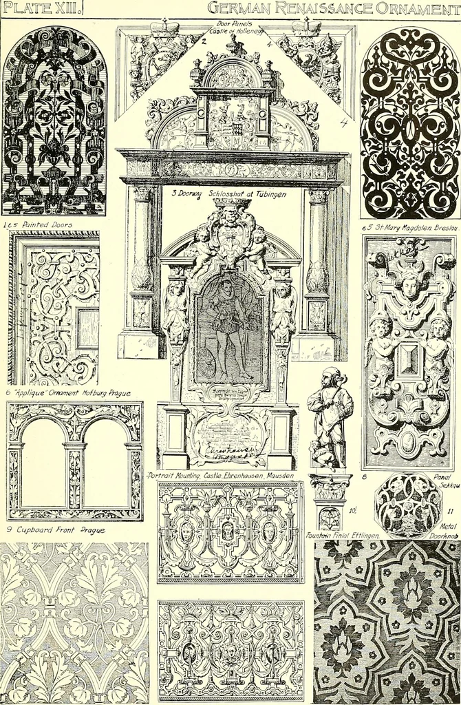 An illustration from A history of ornament .., 1916, leaf 648