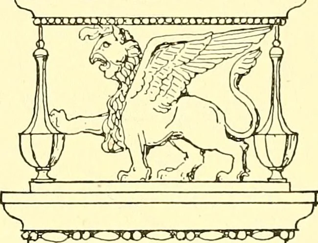 An illustration from A history of ornament .., 1916, leaf 65