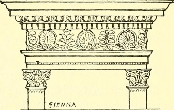 An illustration from A history of ornament .., 1916, leaf 65