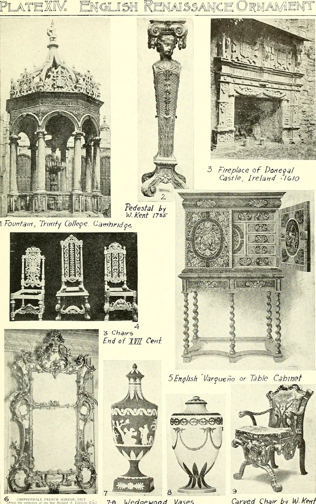 An illustration from A history of ornament .., 1916, leaf 650