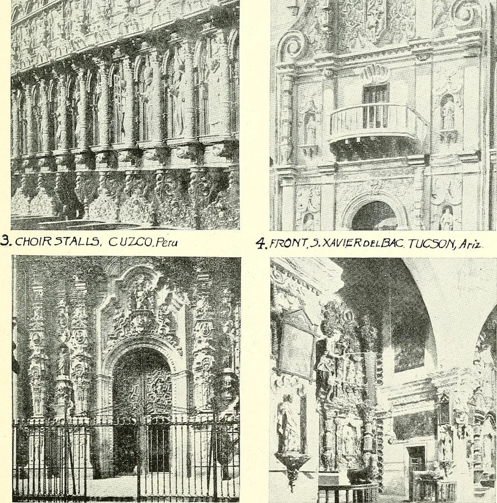 An illustration from A history of ornament .., 1916, leaf 652