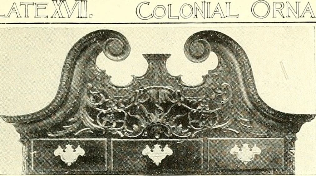 An illustration from A history of ornament .., 1916, leaf 656