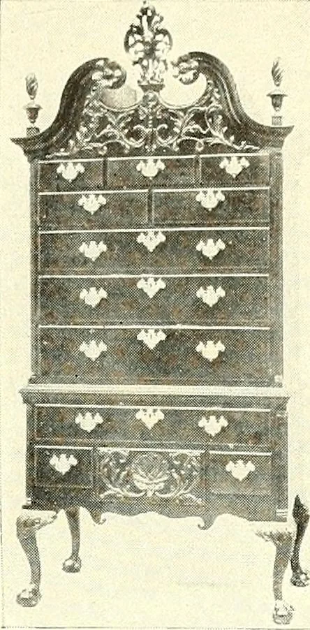 An illustration from A history of ornament .., 1916, leaf 656