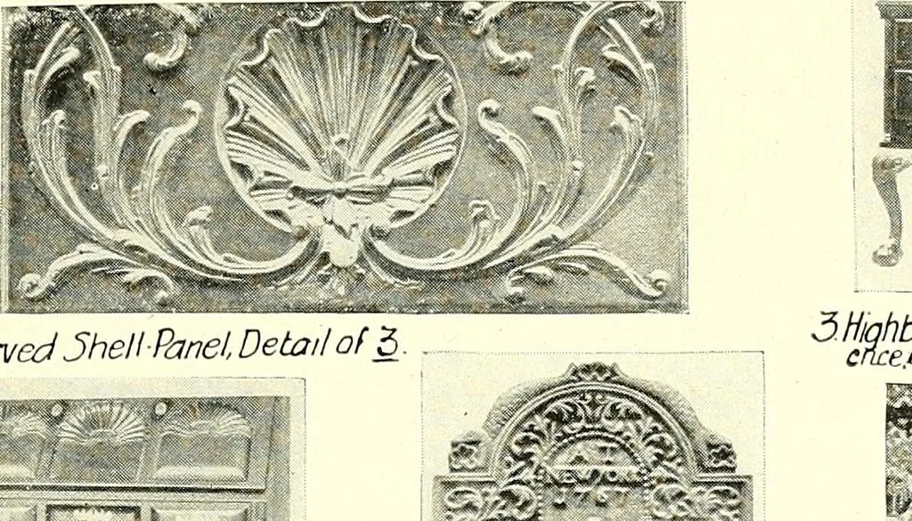 An illustration from A history of ornament .., 1916, leaf 656