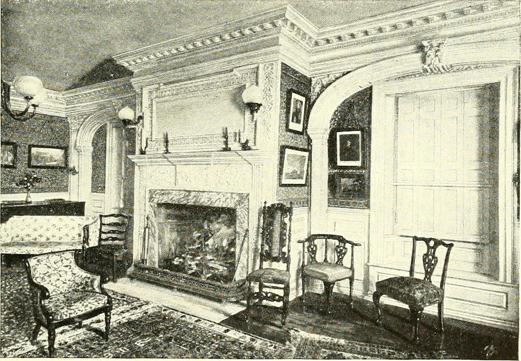 An illustration from A history of ornament .., 1916, leaf 656