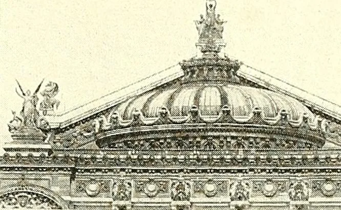 An illustration from A history of ornament .., 1916, leaf 658