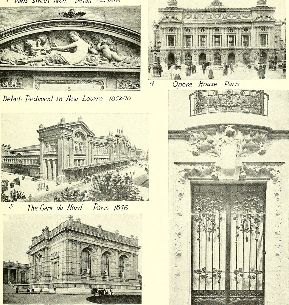 An illustration from A history of ornament .., 1916, leaf 658