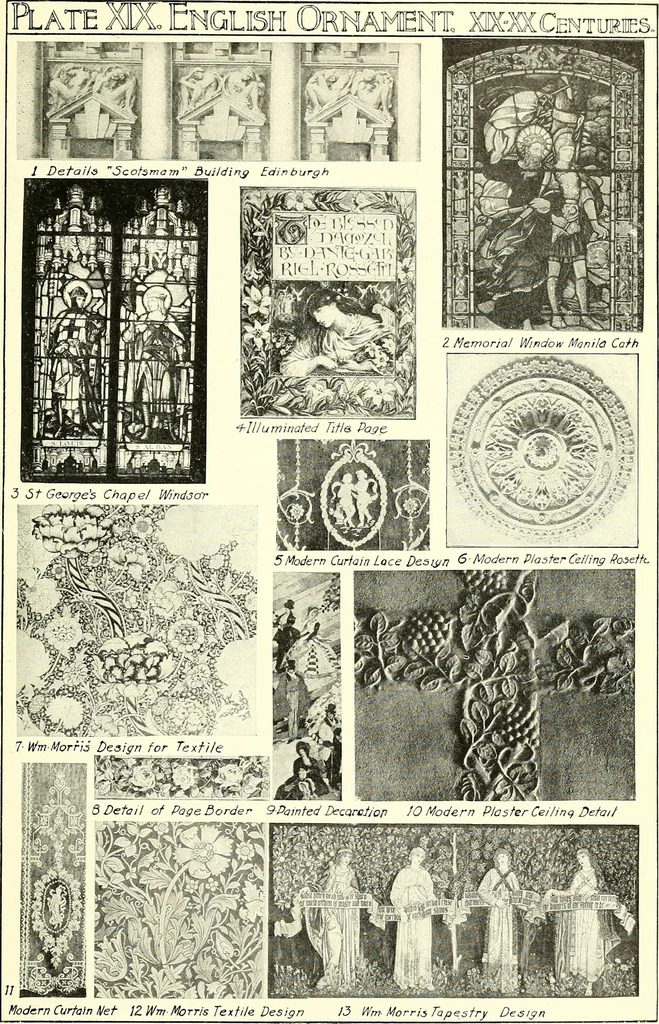 An illustration from A history of ornament .., 1916, leaf 660