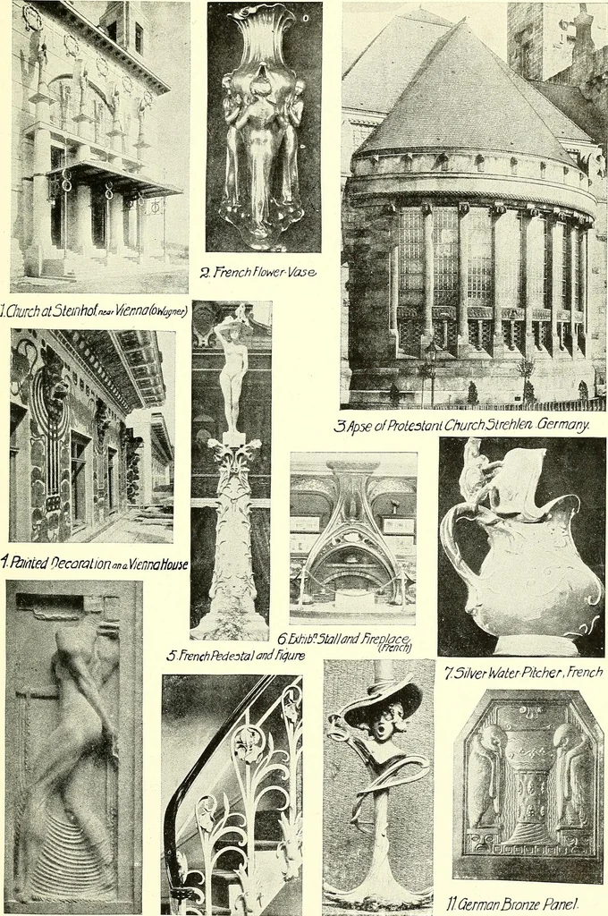 An illustration from A history of ornament .., 1916, leaf 662
