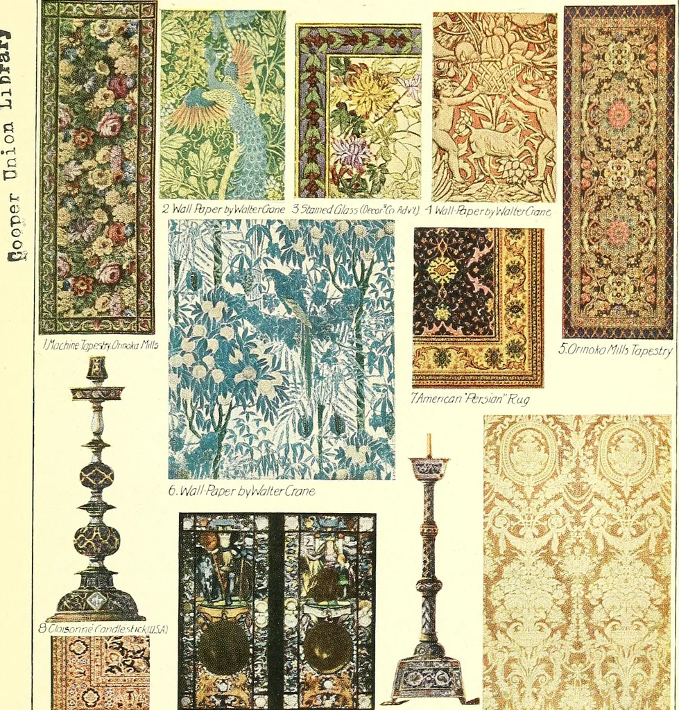 An illustration from A history of ornament .., 1916, leaf 664