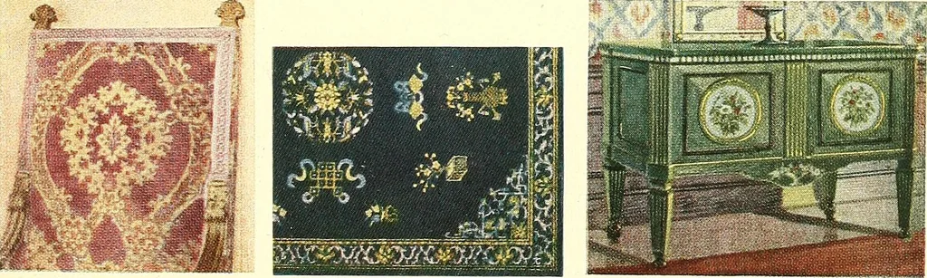 An illustration from A history of ornament .., 1916, leaf 664