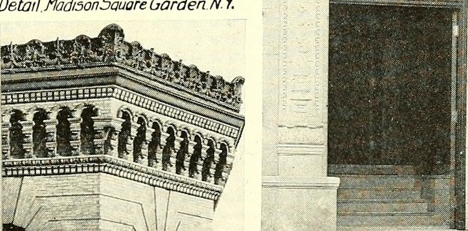 An illustration from A history of ornament .., 1916, leaf 666
