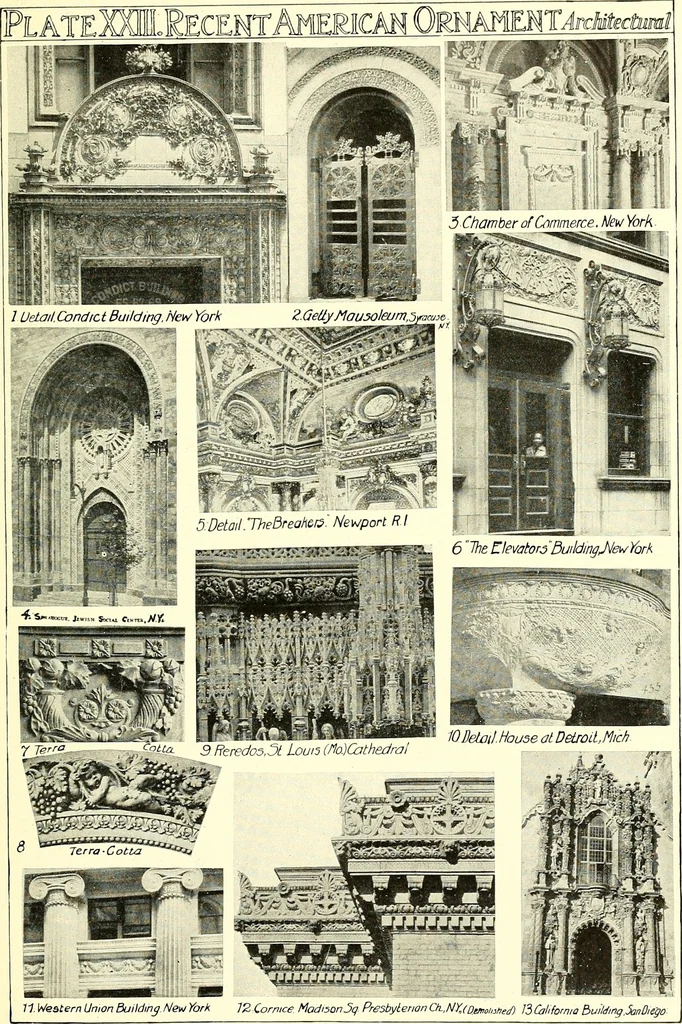 An illustration from A history of ornament .., 1916, leaf 668