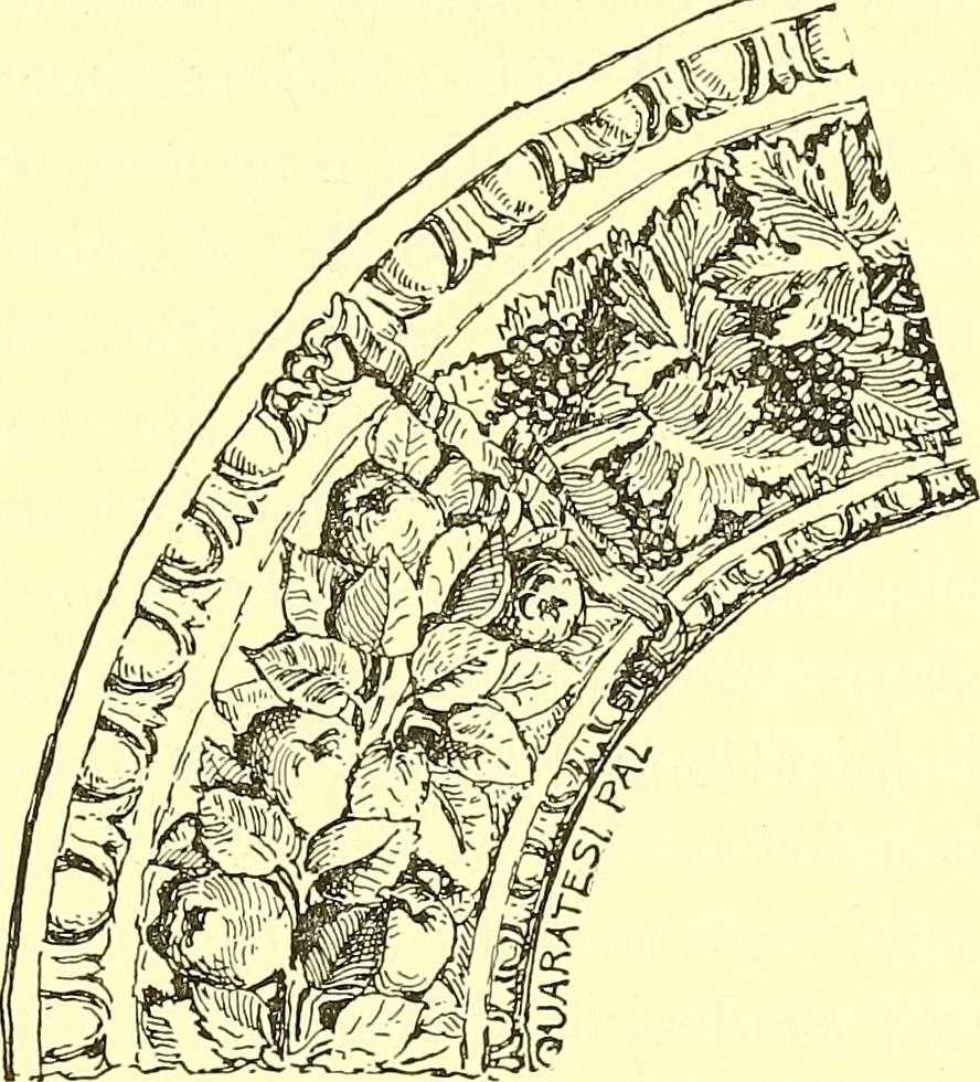 An illustration from A history of ornament .., 1916, leaf 68