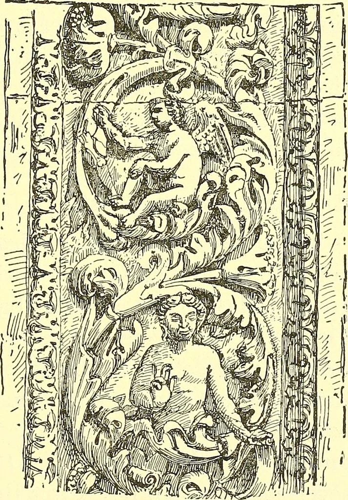 An illustration from A history of ornament .., 1916, leaf 76