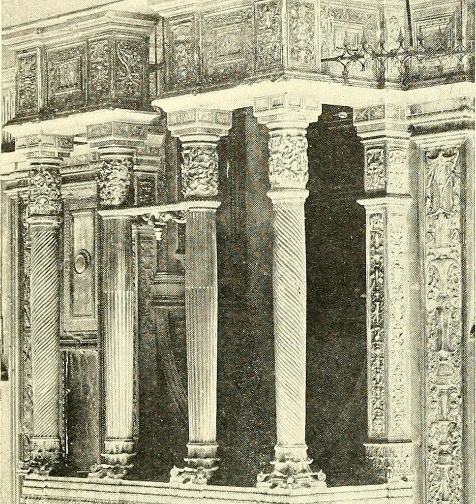 An illustration from A history of ornament .., 1916, leaf 82