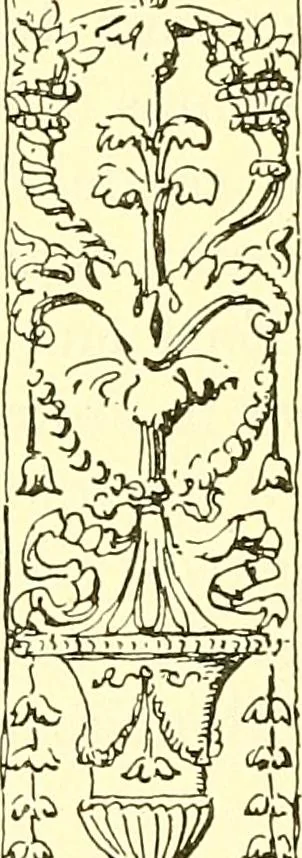 An illustration from A history of ornament .., 1916, leaf 85