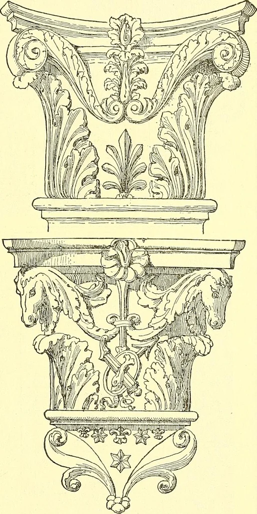 An illustration from A history of ornament .., 1916, leaf 94