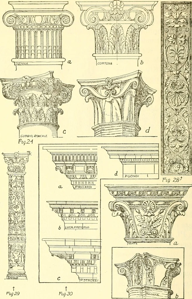 An illustration from A history of ornament .., 1916, leaf 95