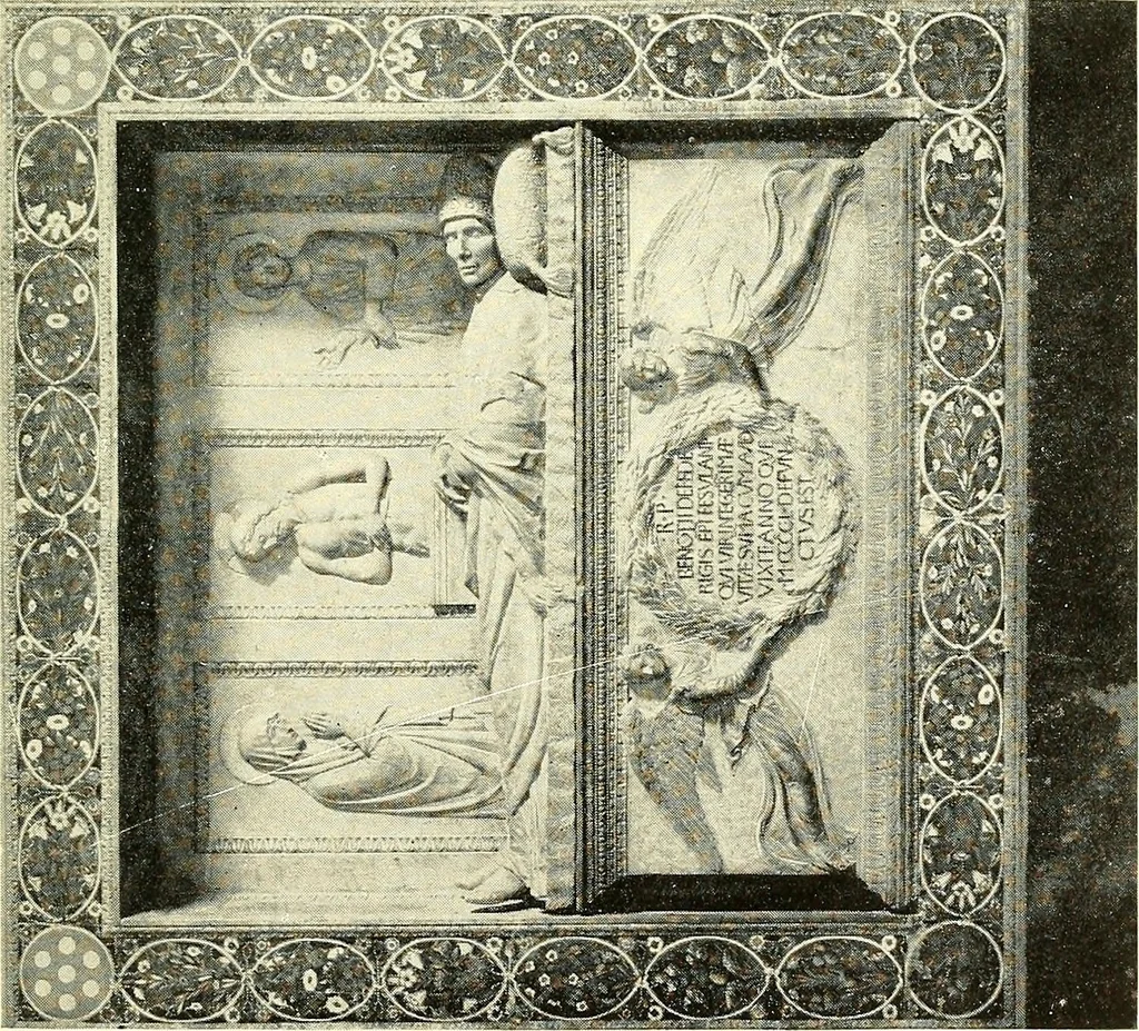 An illustration from A history of ornament .., 1916, leaf 96