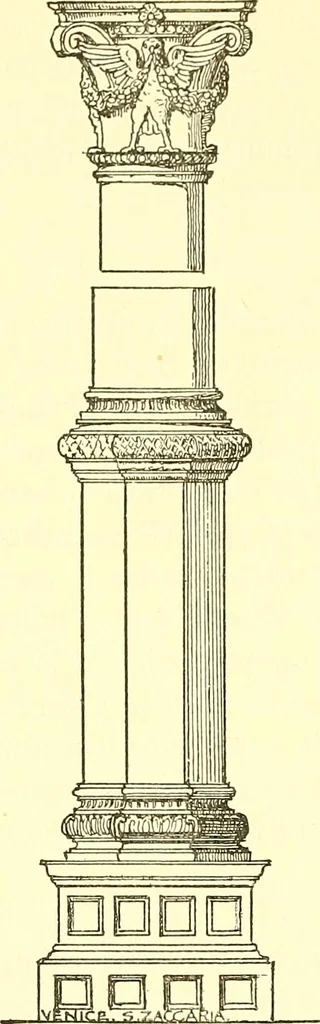 An illustration from A history of ornament .., 1916, leaf 99