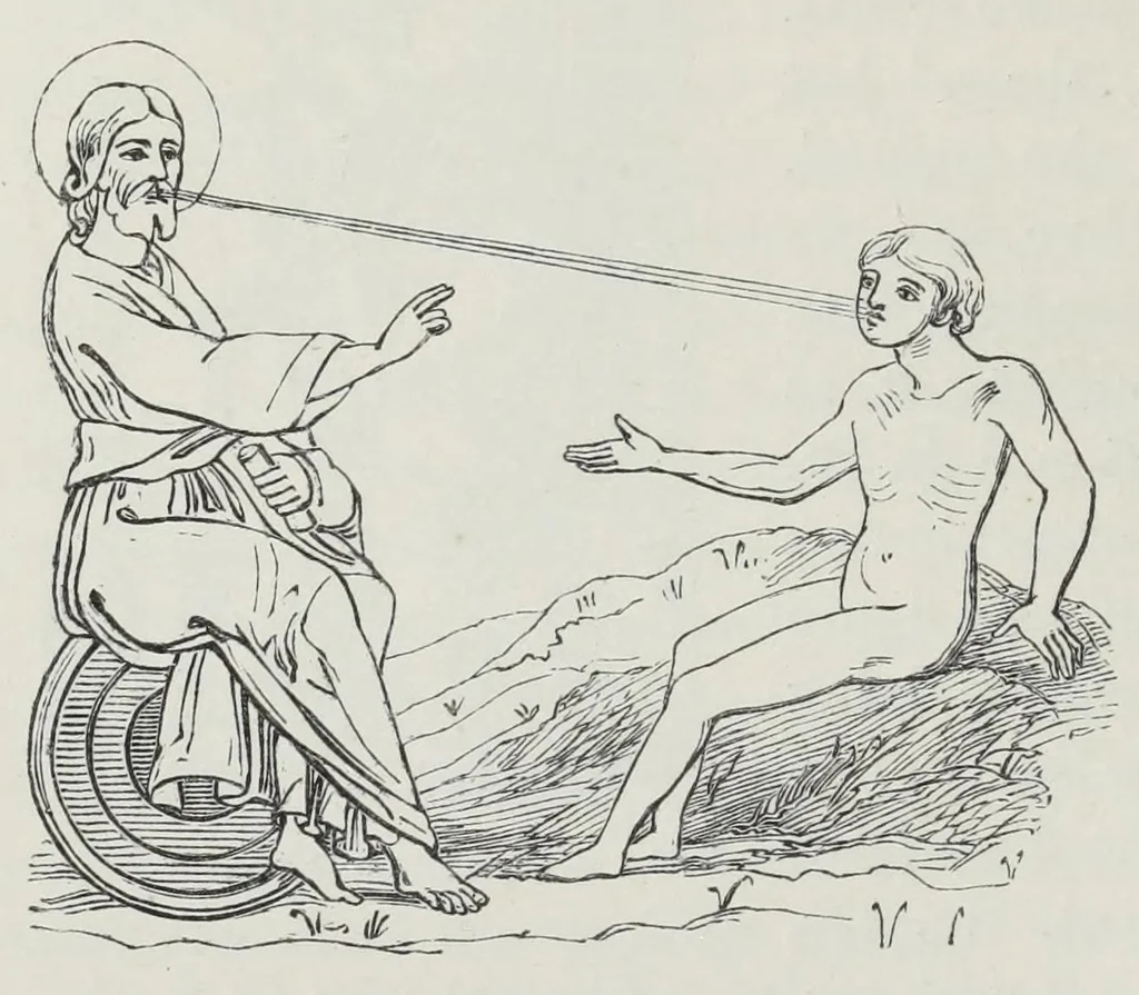 An illustration from The history of Our Lord as exemplified in works of art: with that of His types; St. John the Baptist; and other persons of the Old and New Testament, 1864, leaf 120