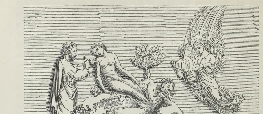 An illustration from The history of Our Lord as exemplified in works of art: with that of His types; St. John the Baptist; and other persons of the Old and New Testament, 1864, leaf 126
