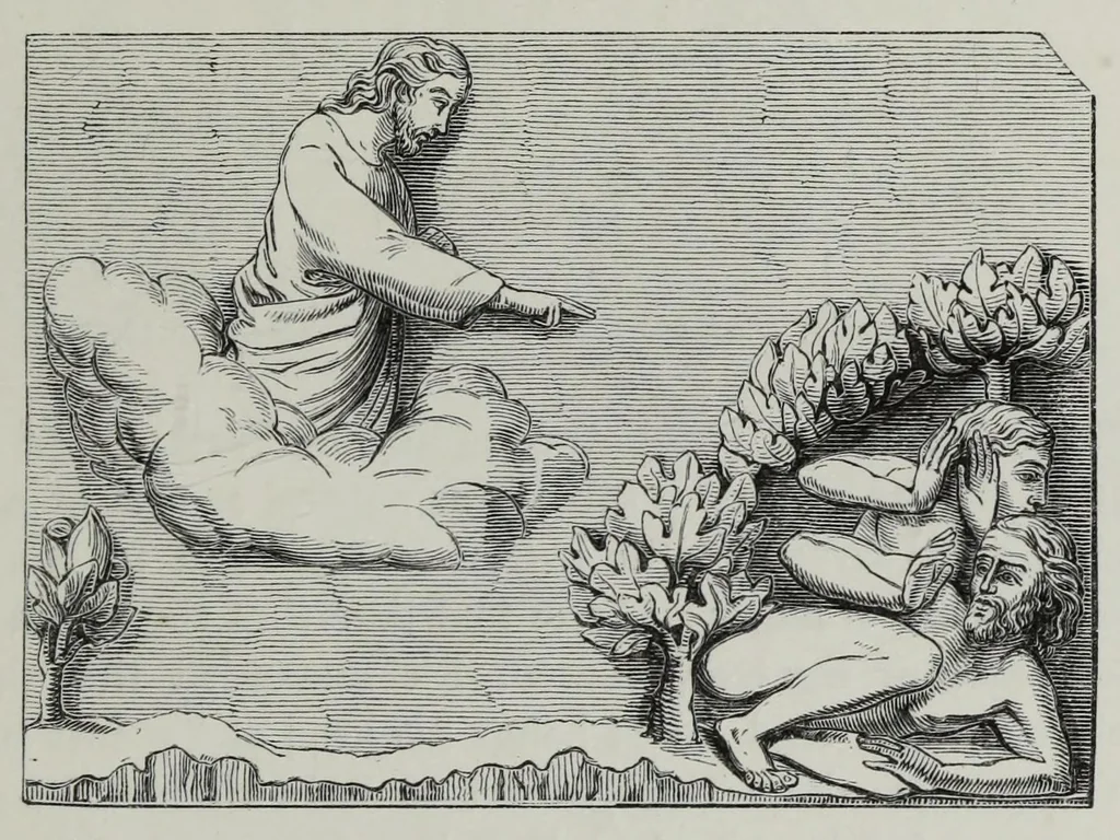 An illustration from The history of Our Lord as exemplified in works of art: with that of His types; St. John the Baptist; and other persons of the Old and New Testament, 1864, leaf 139