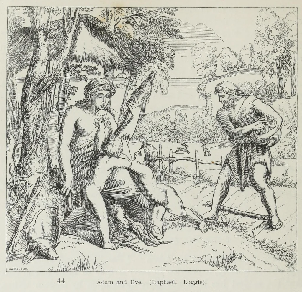 An illustration from The history of Our Lord as exemplified in works of art: with that of His types; St. John the Baptist; and other persons of the Old and New Testament, 1864, leaf 146