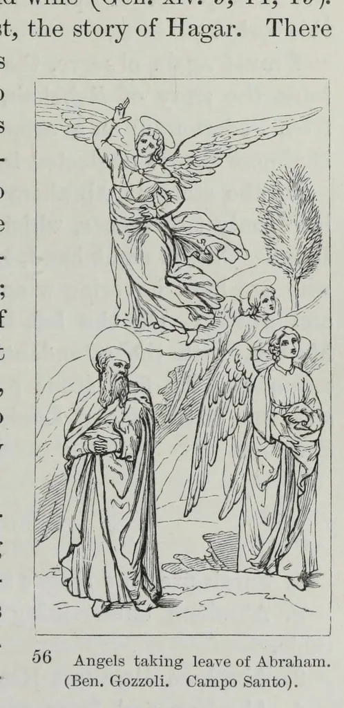 An illustration from The history of Our Lord as exemplified in works of art: with that of His types; St. John the Baptist; and other persons of the Old and New Testament, 1864, leaf 177