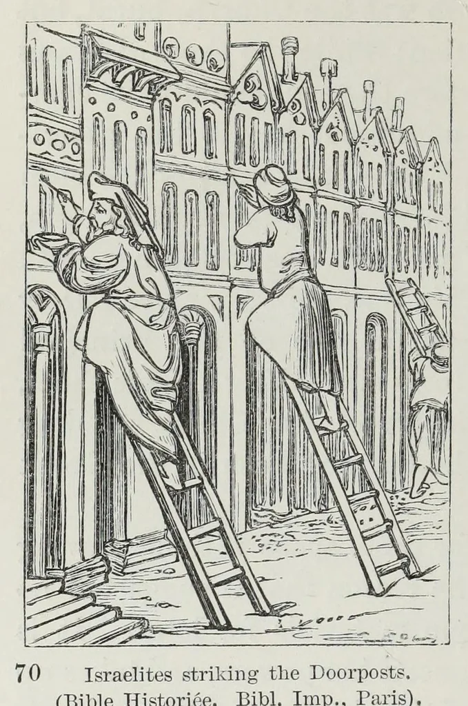 An illustration from The history of Our Lord as exemplified in works of art: with that of His types; St. John the Baptist; and other persons of the Old and New Testament, 1864, leaf 210