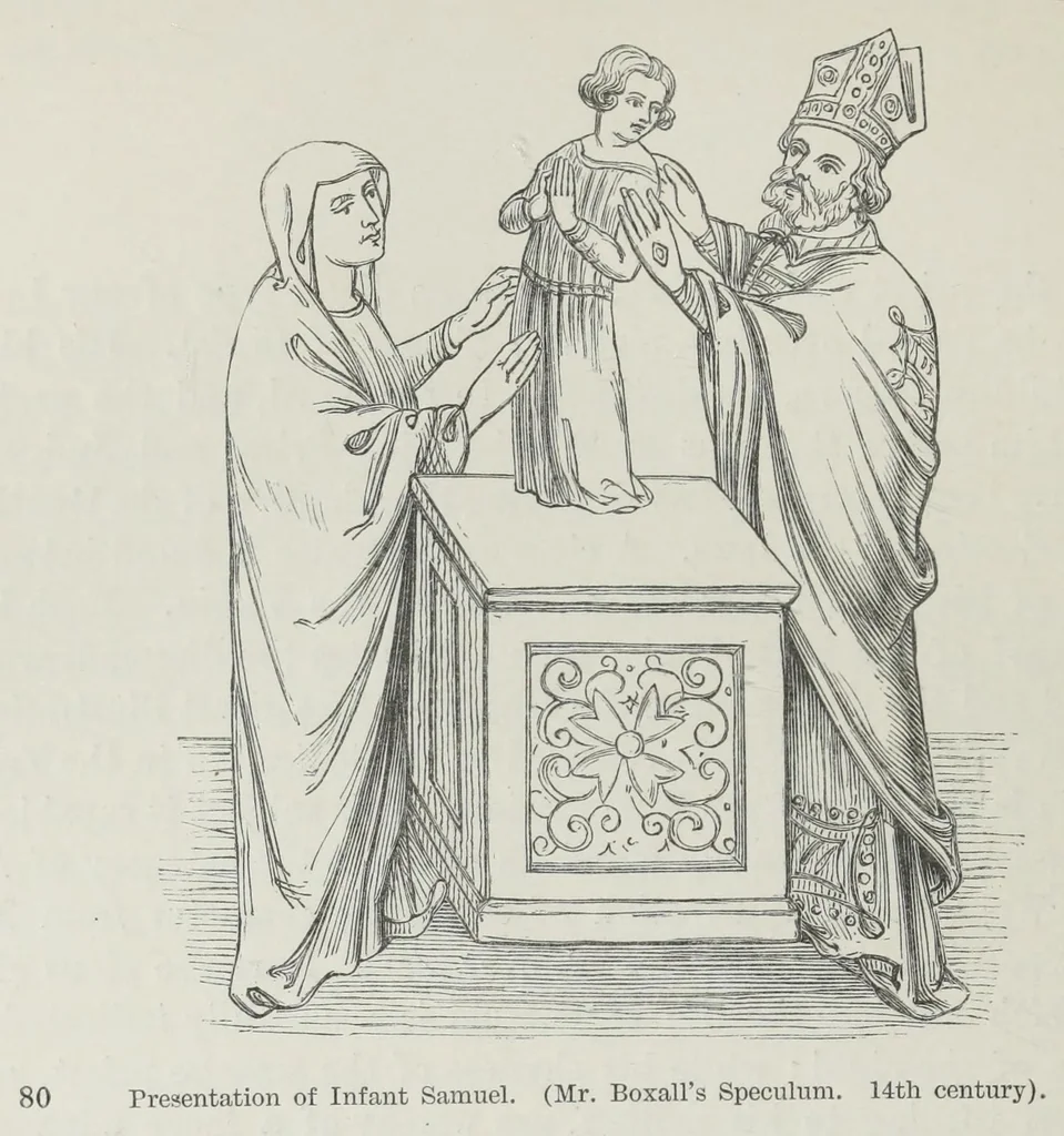 An illustration from The history of Our Lord as exemplified in works of art: with that of His types; St. John the Baptist; and other persons of the Old and New Testament, 1864, leaf 232
