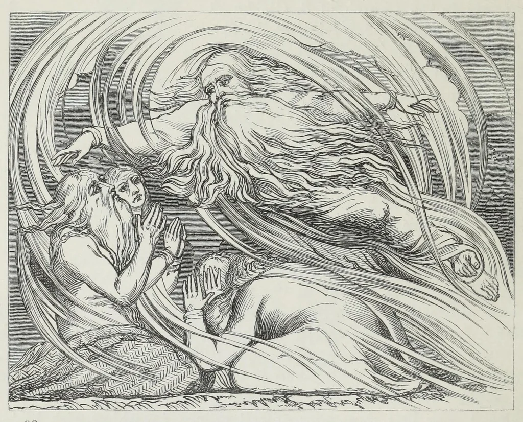 An illustration from The history of Our Lord as exemplified in works of art: with that of His types; St. John the Baptist; and other persons of the Old and New Testament, 1864, leaf 266