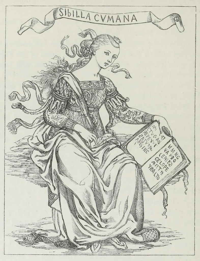 An illustration from The history of Our Lord as exemplified in works of art: with that of His types; St. John the Baptist; and other persons of the Old and New Testament, 1864, leaf 288