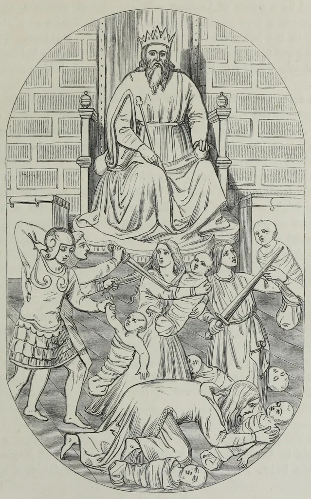 An illustration from The history of Our Lord as exemplified in works of art: with that of His types; St. John the Baptist; and other persons of the Old and New Testament, 1864, leaf 305
