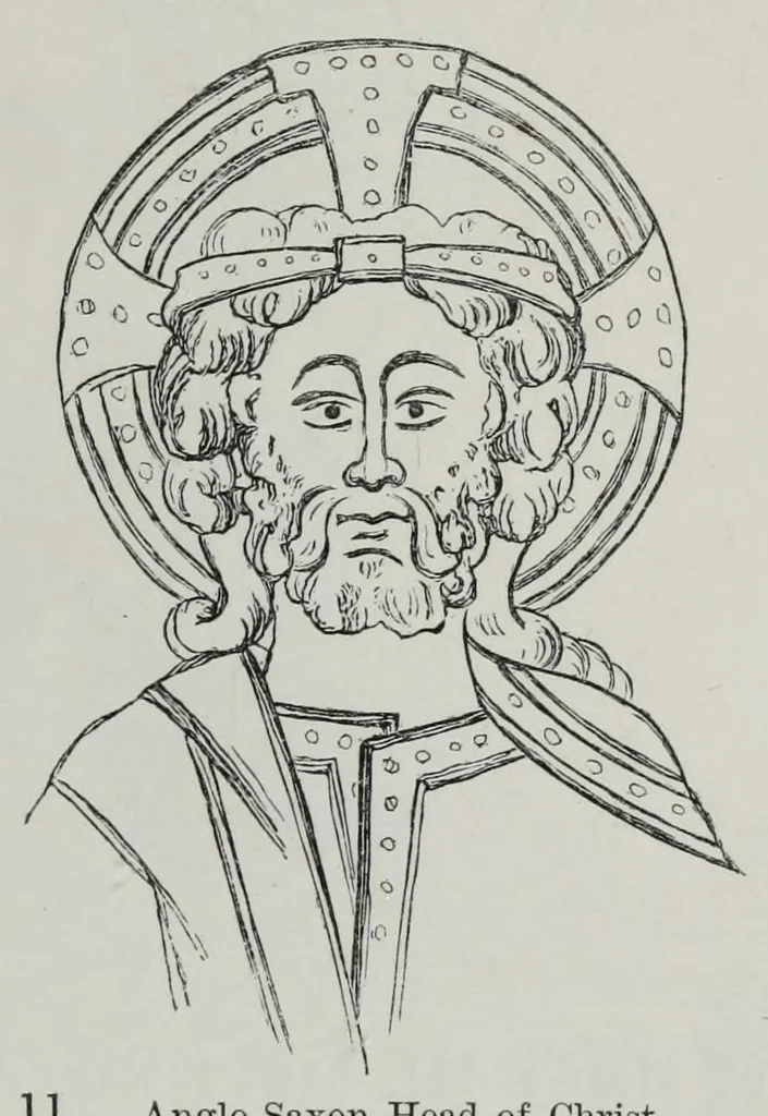 An illustration from The history of Our Lord as exemplified in works of art: with that of His types; St. John the Baptist; and other persons of the Old and New Testament, 1864, leaf 75