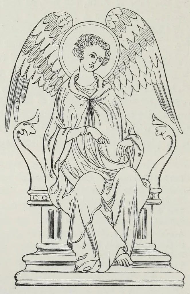 An illustration from The history of Our Lord as exemplified in works of art: with that of His types; St. John the Baptist; and other persons of the Old and New Testament, 1864, leaf 82