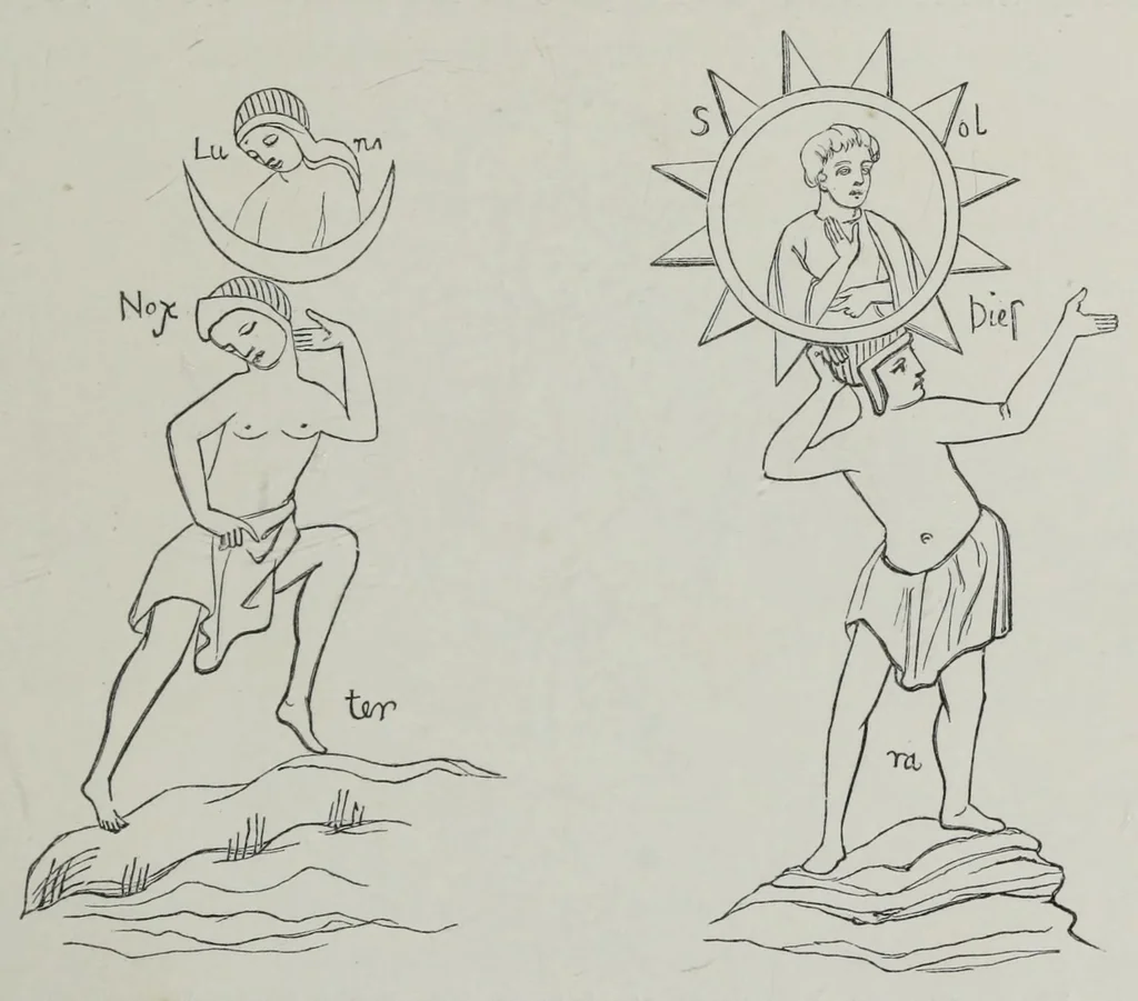 An illustration from The history of Our Lord as exemplified in works of art: with that of His types; St. John the Baptist; and other persons of the Old and New Testament, 1864, leaf 99