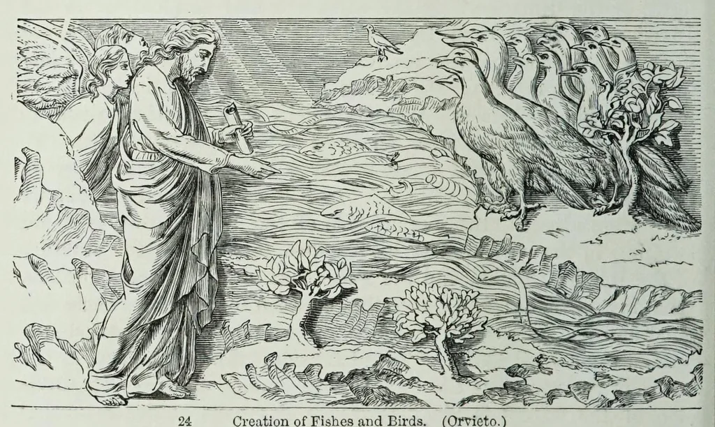 An illustration from The history of Our Lord as exemplified in works of art : with that of His types, St. John the Baptist, and other persons of the Old and New Testament, 1892, leaf 114