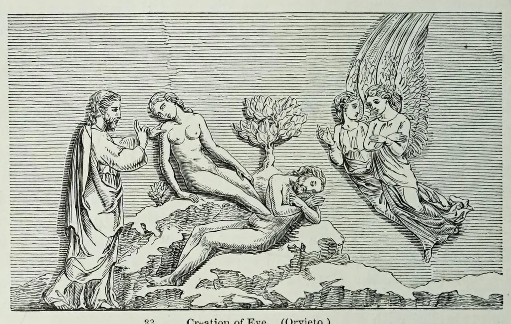 An illustration from The history of Our Lord as exemplified in works of art : with that of His types, St. John the Baptist, and other persons of the Old and New Testament, 1892, leaf 128